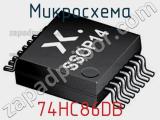 Микросхема 74HC86DB