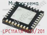 Микросхема LPC11A13FHI33/201