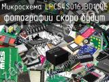 Микросхема LPC54S016JBD100E 