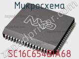 Микросхема SC16C654BIA68 