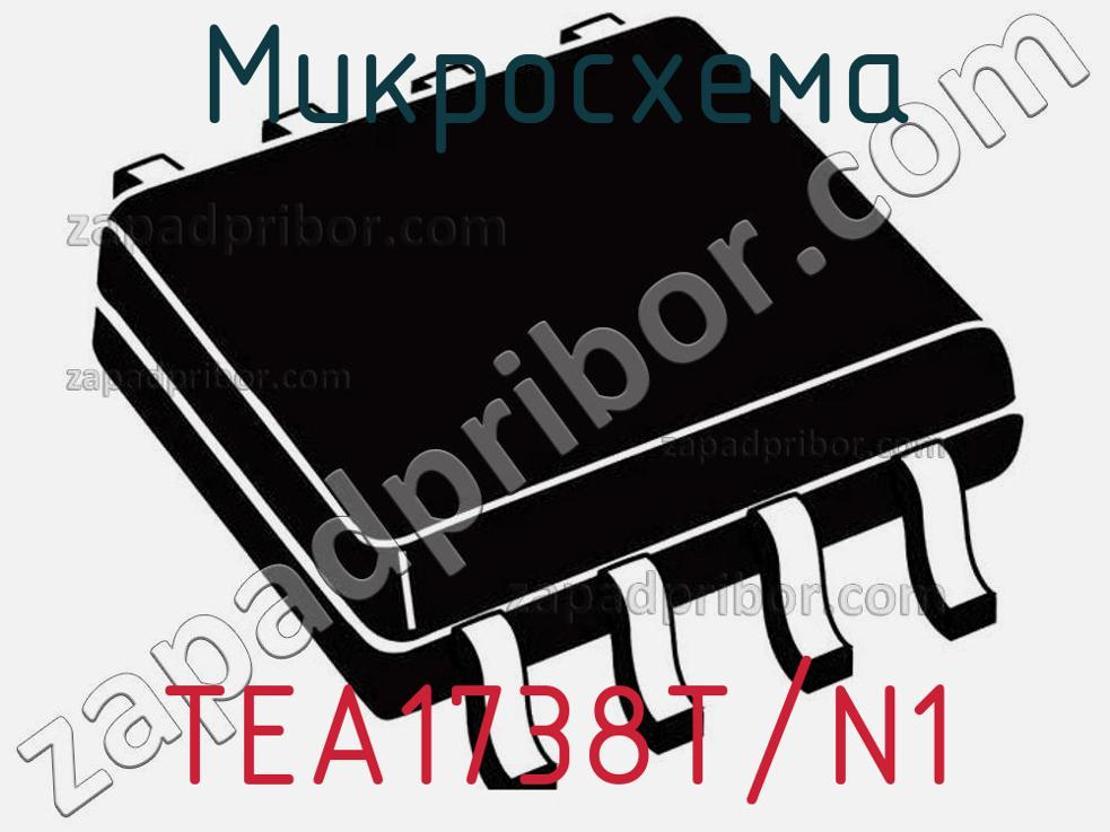 TEA1738T/N1 - Микросхема - фотография. Увеличить. TEA1738T/N1 - Микросхема - фотография.