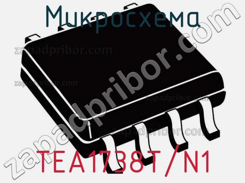 Микросхема TEA1738T/N1 фотография.