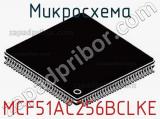 Микросхема MCF51AC256BCLKE