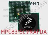 MPC8315CVRAFDA