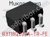 Микросхема R3118Q202A-TR-FE