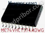 Микросхема MC74VHCT574ADWG