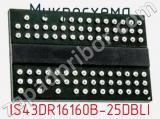 Микросхема IS43DR16160B-25DBLI 