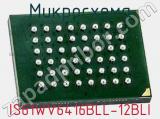 Микросхема IS61WV6416BLL-12BLI