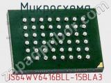 Микросхема IS64WV6416BLL-15BLA3