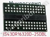 Микросхема IS43DR16320D-25DBL