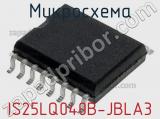 Микросхема IS25LQ040B-JBLA3 