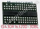 Микросхема IS43DR16320D-3DBL 