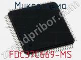 Микросхема FDC37C669-MS