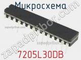 Микросхема 7205L30DB 