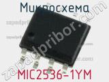 Микросхема MIC2536-1YM 