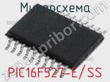 Микросхема PIC16F527-E/SS 