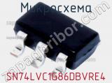 Микросхема SN74LVC1G86DBVRE4 