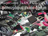 Микросхема 74AHCT1G04QSE-7 