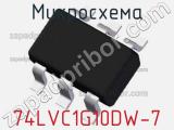 Микросхема 74LVC1G10DW-7