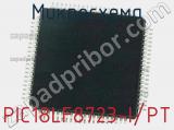 Микросхема PIC18LF8723-I/PT фотография 2.