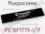 Микросхема PIC16F1779-I/P фотография 2.