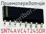 Приемопередатчик SN74AVC4T245DR фотография 2.