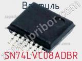 Вентиль SN74LVC08ADBR фотография 2.
