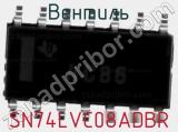 Вентиль SN74LVC08ADBR фотография 3.