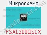 Микросхема FSAL200QSCX фотография 3.