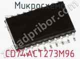 Микросхема CD74ACT273M96 фотография 2.