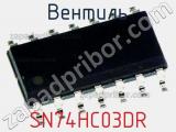 Вентиль SN74HC03DR