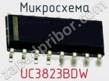 Микросхема UC3823BDW фотография 2.