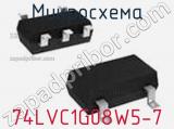 Микросхема 74LVC1G08W5-7 