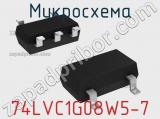 Микросхема 74LVC1G08W5-7 фотография 2.