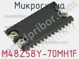 Микросхема M48Z58Y-70MH1F фотография 2.