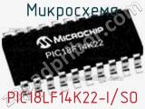 Микросхема PIC18LF14K22-I/SO фотография 2.
