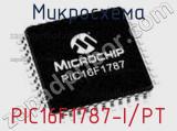 Микросхема PIC16F1787-I/PT 