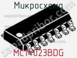 Микросхема MC14023BDG