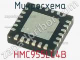 Микросхема HMC955LC4B 