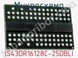 Микросхема IS43DR16128C-25DBLI 