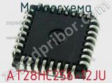 Микросхема AT28HC256-12JU фотография 2.