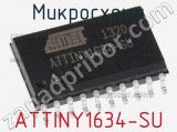Микросхема ATTINY1634-SU 
