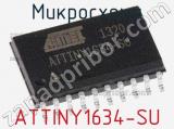 Микросхема ATTINY1634-SU