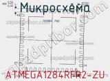 Микросхема ATMEGA1284RFR2-ZU фотография 3.