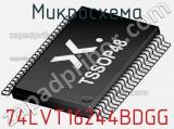 Микросхема 74LVT16244BDGG фотография 2.