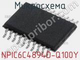 Микросхема NPIC6C4894D-Q100Y 