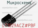 Микросхема LT1029ACZ#PBF 