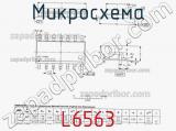 Микросхема L6563 фотография 2.