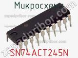 Микросхема SN74ACT245N фотография 2.