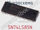 Микросхема SN74LS85N фотография 2.